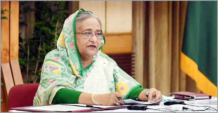 এই দুঃসময়ে অনিয়ম দুর্নীতি হলে কাউকে ছাড় দেয়া হবে না: প্রধানমন্ত্রী এই দুঃসময়ে অনিয়ম দুর্নীতি হলে কাউকে ছাড় দেয়া হবে না: প্রধানমন্ত্রী